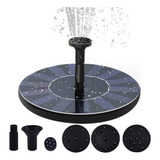 Chafariz Passaros Jardim Peixe Decoração Fonte Energia Solar