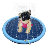 Chafariz Refrescante Brinquedo Verão Cachorro Piscina Pet