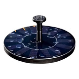 Chafariz Solar Flutuante Jardim Lago Piscina Água