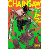 Chainsaw Man Vol 1 De Fujimoto Tatsuki Editorial Panini Brasil Ltda Tapa Mole En Português 2022