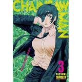 Chainsaw Man Vol 3 De Fujimoto Tatsuki Editorial Panini Brasil Ltda Tapa Mole En Português 2022