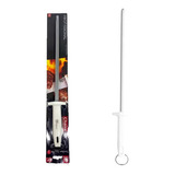 Chaira 12 Afiador Amolador Facas Inox Açougue Profissional