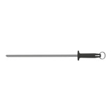 Chaira Aço Alto Carbono Lisa Afiador Amolador Bkw408 12 Para Faca Profissional Starret