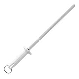 Chaira Afiador C Haste Estriada 30cm 12 Bco Starrett Bkw407