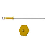 Chaira Estriada 12 Pole Profissional Protetor Starret