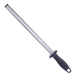 Chaira Fuzil Diamantada Grão 600 Inox Oval 30cm Profissional