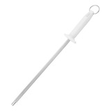 Chaira Profissional Dureza 58hrc Açougue Inox 12 Estriada