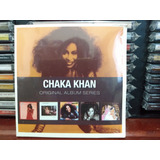 chaka khan-chaka khan Cd Box Chaka Khan Original Album Series Box 5 Cd Mini Lp Nov