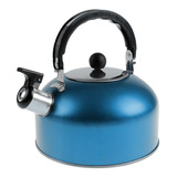 Chaleira 1 8 Litros Inox Fosca Colorida C Apito E Cabo