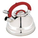 Chaleira Aço Inox 3l Fundo Triplo Diletta Mor Envio Express