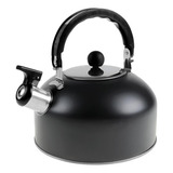 Chaleira Aço Inox Colorida Com Apito 2 Litros