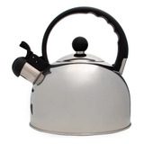 Chaleira Aço Inox Com Apito Bule De Chá Mimo Style 2 Litros