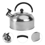 Chaleira Aço Inox Tampa Água Fogão Bule 2 Litros C apito