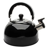 Chaleira Basic Com Tampa E Apito Inox Collor 2l Ke Home