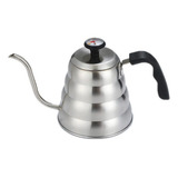 Chaleira Bico De Ganso Barista Com Termômetro 1 2 Litros Cor Inox