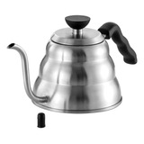 Chaleira Bico Fino Pescoço De Ganso Aço Inox 1 L Mimo Style