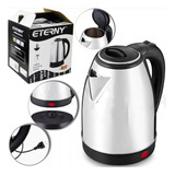 Chaleira Bule Jarra Elétrica De Inox Automático Térmica 1 8l