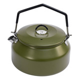 Chaleira De Água De Acampamento De 1l Bule De Chá Verde Cx