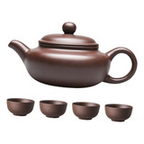 Chaleira De Chá Chinesa Kung Fu Bule De Chá 250ml Marrom