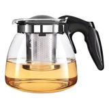 Chaleira De Vidro 900ml Com Infusor Metal