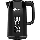 Chaleira Digital Oster Black 1 7L Com Controle De Temperatura OCEL920 110V