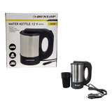 Chaleira Elétrica 12v De Carro caminhão uber Portátil 500ml Cor Preto 110v 220v