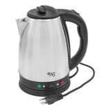 Chaleira Eletrica 220v Inox 1 8 Lts Seletor Cafe Chimarrao Cor Prata