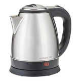 Chaleira Elétrica Aço Inox 1 8l Base Removível Agratto 220v