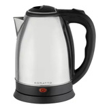 Chaleira Elétrica Agratto 1 8 Litros Aço Inox Térmica 220v