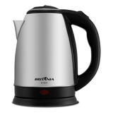 Chaleira Elétrica Automática Bch02pi 1 8l Britânia Inox