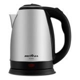 Chaleira Elétrica Automática Inox 1500w 1 8l Britânia 220v