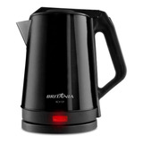 Chaleira Elétrica Bch12p Inox 1 9l Britânia Cor Preto 220v
