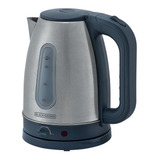 Chaleira Elétrica Blackdecker K2200g Gourmand Gris 220v 1 8l