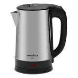 Chaleira Elétrica Britânia 1 6l 1500w Base 360 Bche01 Cor Prata 127v