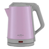 Chaleira Elétrica Britânia Bch12rs Inox Rosa 1 9l 220v
