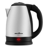 Chaleira Elétrica Britânia Bch25 2l Inox Cor Prata 220v