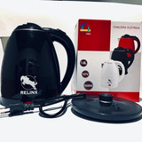 Chaleira Elétrica Bule 1500w Garrafa 1 8 Litros 127v Cor Preto 110v