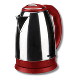 Chaleira Elétrica Bule Elétrico Esquentar Água Jarra Pratica Cor Vermelho 110v