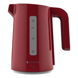 Chaleira Elétrica Cadence Cel381 Thermo One Vermelha
