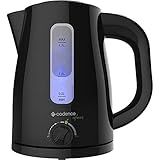 Chaleira Elétrica Cadence Infusion 1 7L Preto 220V CEL550