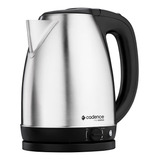Chaleira Elétrica Cadence Inox Control 1 8l