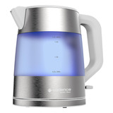 Chaleira Elétrica Cadence Lumini Blanc 1 7 Litros 1200w Cor