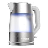 Chaleira Elétrica Cadence Lumini Blanc 220V Branca 1 7L CEL306