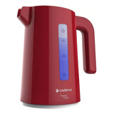 Chaleira Elétrica Cadence Thermo One Vermelha 1 7 L 220v
