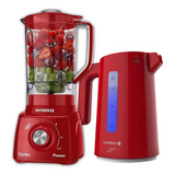 Chaleira Elétrica Colors Liquidificador Turbo 220v