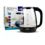 Chaleira Elétrica Com Base Removível Aço Inox 1 8l Fix