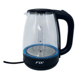 Chaleira Elétrica De Vidro Transparente 1 8l 220v 1500w Fix