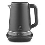 Chaleira Elétrica Ekp70 1 7l Inox Expert Com Tecnologia Perfectsense Cor Black Pearl Electrolux 220v