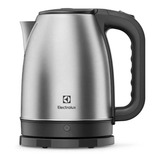 Chaleira Elétrica Electrolux Inox Garrafa Jarra 1 8l 110v