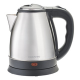 Chaleira Elétrica Em Aço Inox 1 8l Com Base Removível 1000w